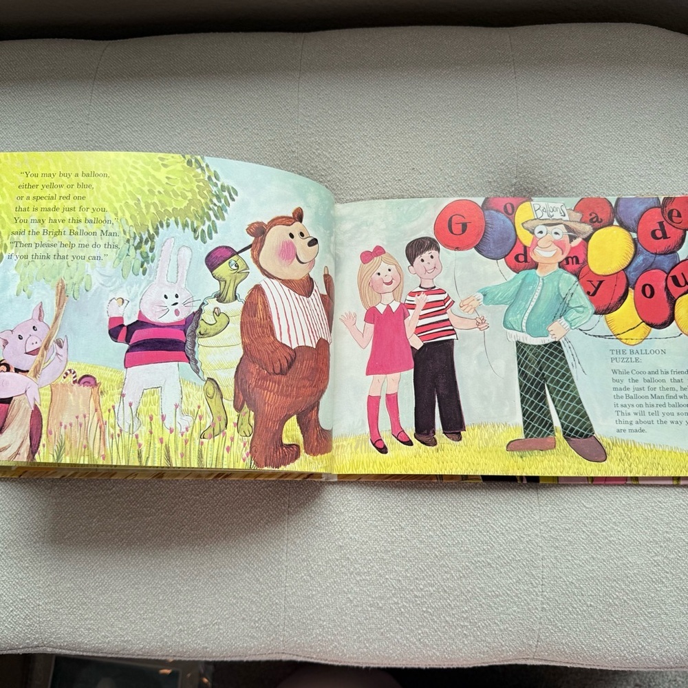 Vintage Wonder World Books Coco’s Candy Shop hardback book (1973) - Picture 7 of 9